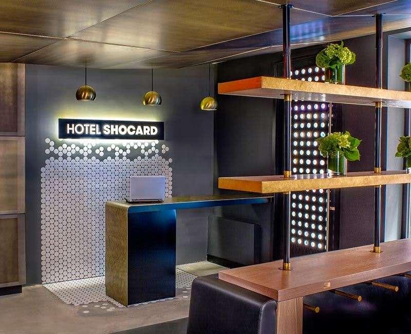 Hotel Shocard New York Beltér fotó